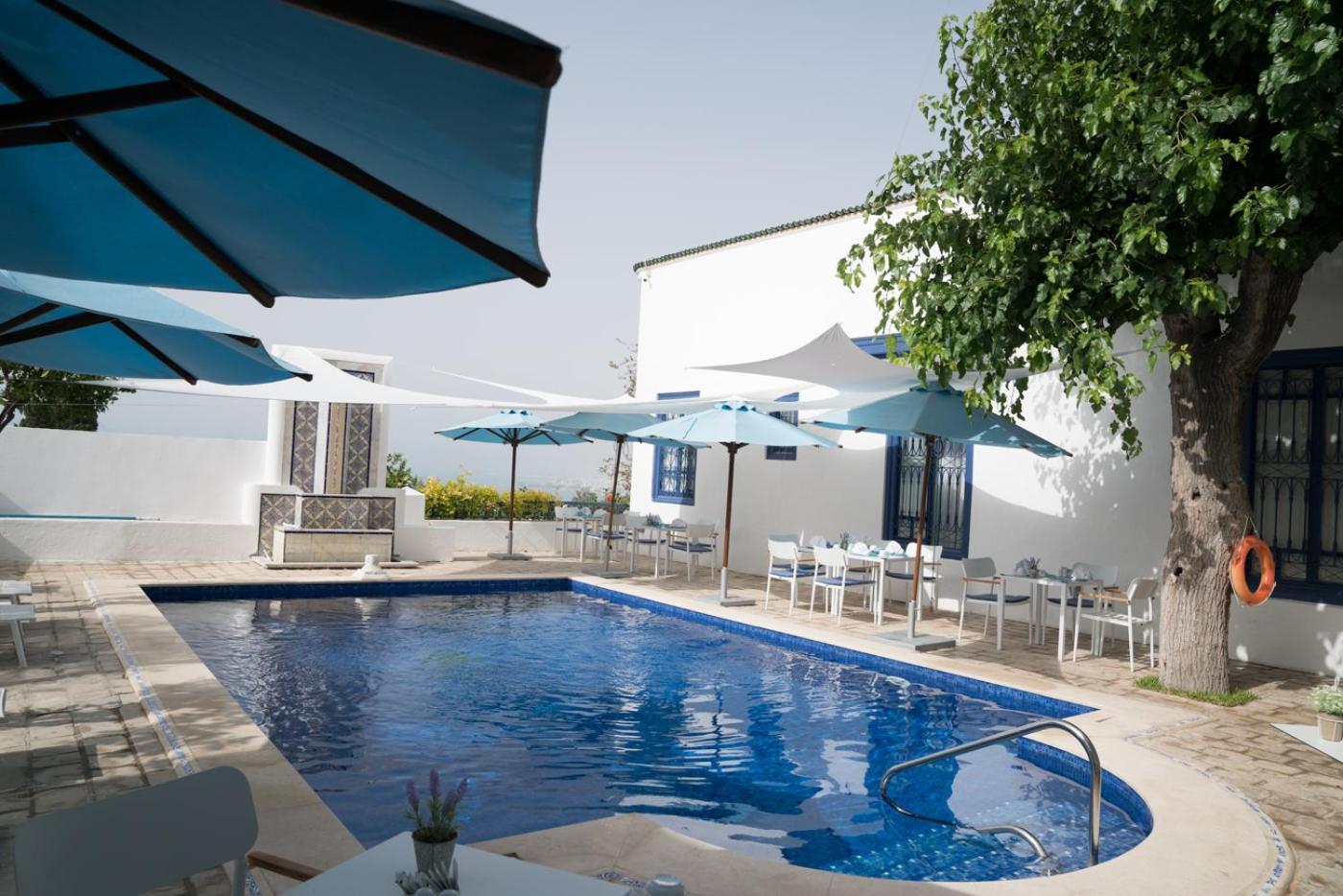 Dar Said Hotel Sidi Bou Said Exterior photo